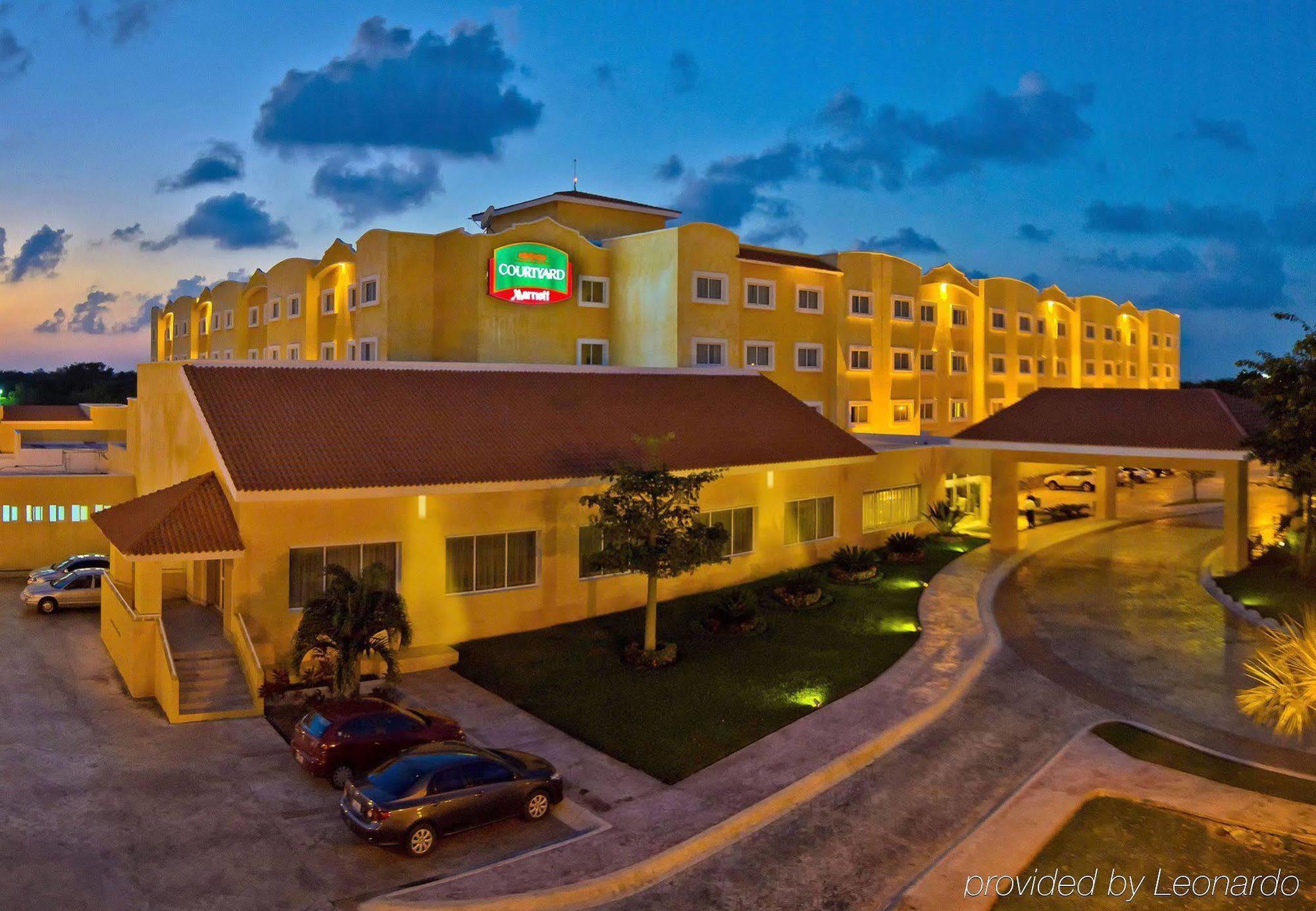 Courtyard By Marriott Cancun Airport מראה חיצוני תמונה